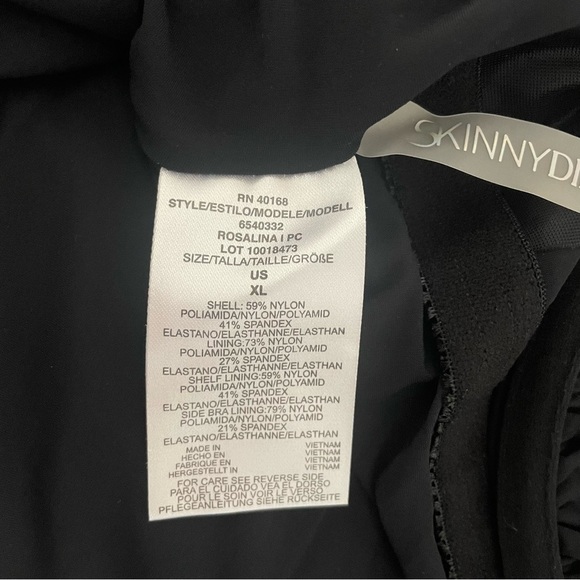 New! Miraclesuit Skinny Dippers jelly roll Rosalina swimsuit 15899 - Picture 12 of 13